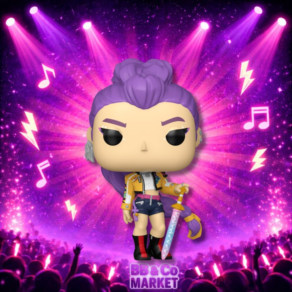 KPop Demon‎ Hunters Rumi Funko Pop! Vinyl Figure | In Hand
